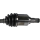 Purchase Top-Quality GSP NORTH AMERICA - NCV69059 - CV Axle Assembly - Front Left pa4