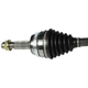 Purchase Top-Quality GSP NORTH AMERICA - NCV69059 - CV Axle Assembly - Front Left pa5