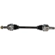 Purchase Top-Quality GSP NORTH AMERICA - NCV69068 - CV Axle Assembly - Rear Left pa1