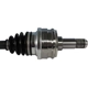 Purchase Top-Quality GSP NORTH AMERICA - NCV69068 - CV Axle Assembly - Rear Left pa6