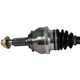 Purchase Top-Quality GSP NORTH AMERICA - NCV69068 - CV Axle Assembly - Rear Left pa7