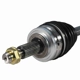 Purchase Top-Quality GSP NORTH AMERICA - NCV69069 - CV Axle Assembly pa1