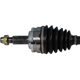 Purchase Top-Quality GSP NORTH AMERICA - NCV69069 - CV Axle Assembly pa4