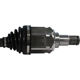 Purchase Top-Quality GSP NORTH AMERICA - NCV69069 - CV Axle Assembly pa5