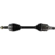 Purchase Top-Quality GSP NORTH AMERICA - NCV69069 - CV Axle Assembly pa6