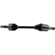 Purchase Top-Quality Left New CV Complete Assembly by GSP NORTH AMERICA - NCV69069XD pa1