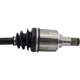 Purchase Top-Quality Left New CV Complete Assembly by GSP NORTH AMERICA - NCV69069XD pa2
