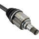 Purchase Top-Quality Left New CV Complete Assembly by GSP NORTH AMERICA - NCV69069XD pa5