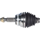 Purchase Top-Quality GSP NORTH AMERICA - NCV69082 - CV Axle Assembly - Front Left pa2