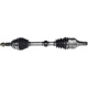 Purchase Top-Quality GSP NORTH AMERICA - NCV69082 - CV Axle Assembly - Front Left pa5