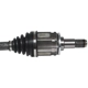 Purchase Top-Quality GSP NORTH AMERICA - NCV69085 - CV Axle Assembly - Front Left pa1