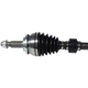Purchase Top-Quality GSP NORTH AMERICA - NCV69085 - CV Axle Assembly - Front Left pa4