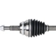 Purchase Top-Quality GSP NORTH AMERICA - NCV69086 - CV Axle Assembly - Front Left pa1