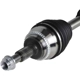 Purchase Top-Quality GSP NORTH AMERICA - NCV69086 - CV Axle Assembly - Front Left pa2