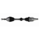 Purchase Top-Quality GSP NORTH AMERICA - NCV69086 - CV Axle Assembly - Front Left pa3