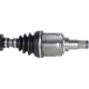 Purchase Top-Quality GSP NORTH AMERICA - NCV69086 - CV Axle Assembly - Front Left pa6