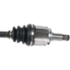 Purchase Top-Quality GSP NORTH AMERICA - NCV69092 - CV Axle Assembly - Rear pa1