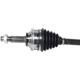 Purchase Top-Quality GSP NORTH AMERICA - NCV69092 - CV Axle Assembly - Rear pa5