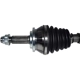 Purchase Top-Quality GSP NORTH AMERICA - NCV69093 - CV Axle Assembly - Front Left pa2
