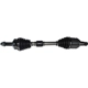 Purchase Top-Quality GSP NORTH AMERICA - NCV69093 - CV Axle Assembly - Front Left pa5