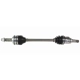 Purchase Top-Quality GSP NORTH AMERICA - NCV69094 - CV Axle Assembly - Front Left pa2