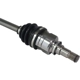 Purchase Top-Quality GSP NORTH AMERICA - NCV69094 - CV Axle Assembly - Front Left pa4