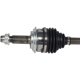 Purchase Top-Quality GSP NORTH AMERICA - NCV69094 - CV Axle Assembly - Front Left pa5