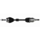 Purchase Top-Quality GSP NORTH AMERICA - NCV69095 - CV Axle Assembly - Front Left pa1