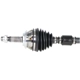 Purchase Top-Quality GSP NORTH AMERICA - NCV69095 - CV Axle Assembly - Front Left pa3