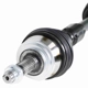 Purchase Top-Quality GSP NORTH AMERICA - NCV69095 - CV Axle Assembly - Front Left pa4