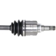 Purchase Top-Quality GSP NORTH AMERICA - NCV69095 - CV Axle Assembly - Front Left pa5