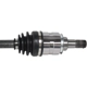 Purchase Top-Quality GSP NORTH AMERICA - NCV69109 - CV Axle Assembly - Rear Left pa3