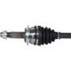 Purchase Top-Quality GSP NORTH AMERICA - NCV69109 - CV Axle Assembly - Rear Left pa5