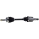Purchase Top-Quality GSP NORTH AMERICA - NCV69113 - CV Axle Assembly - Front Left pa1