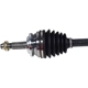 Purchase Top-Quality GSP NORTH AMERICA - NCV69113 - CV Axle Assembly - Front Left pa4