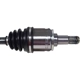 Purchase Top-Quality GSP NORTH AMERICA - NCV69114 - CV Axle Assembly pa1