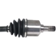 Purchase Top-Quality GSP NORTH AMERICA - NCV69116 - CV Axle Assembly - Front Left pa3