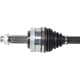 Purchase Top-Quality GSP NORTH AMERICA - NCV69116 - CV Axle Assembly - Front Left pa4