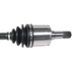 Purchase Top-Quality GSP NORTH AMERICA - NCV69118 - CV Axle Assembly - Rear Left pa1