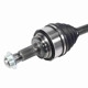 Purchase Top-Quality GSP NORTH AMERICA - NCV69118 - CV Axle Assembly - Rear Left pa2