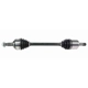 Purchase Top-Quality GSP NORTH AMERICA - NCV69118 - CV Axle Assembly - Rear Left pa6