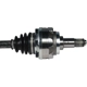 Purchase Top-Quality GSP NORTH AMERICA - NCV69121 - CV Axle Assembly - Front Left pa1