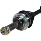 Purchase Top-Quality GSP NORTH AMERICA - NCV69121 - CV Axle Assembly - Front Left pa2