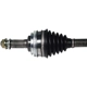 Purchase Top-Quality GSP NORTH AMERICA - NCV69121 - CV Axle Assembly - Front Left pa3