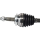 Purchase Top-Quality GSP NORTH AMERICA - NCV69122 - CV Axle Assembly - Front Left pa3