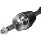 Purchase Top-Quality GSP NORTH AMERICA - NCV69122 - CV Axle Assembly - Front Left pa4