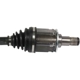 Purchase Top-Quality GSP NORTH AMERICA - NCV69122 - CV Axle Assembly - Front Left pa6