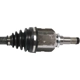 Purchase Top-Quality GSP NORTH AMERICA - NCV69135 - CV Axle Assembly pa2