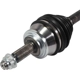 Purchase Top-Quality GSP NORTH AMERICA - NCV69135 - CV Axle Assembly pa3
