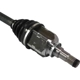 Purchase Top-Quality GSP NORTH AMERICA - NCV69135 - CV Axle Assembly pa4